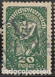 Sellos: AUSTRIA YVERT 195 - Foto 1