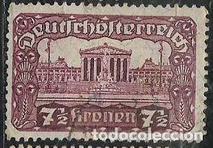 Sellos: AUSTRIA YVERT 219 - Foto 1