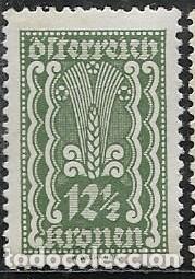 Sellos: AUSTRIA YVERT 261, NUEVO CON GOMA - Foto 1