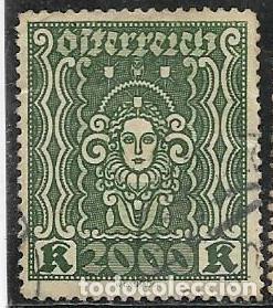 Sellos: AUSTRIA YVERT 289 - Foto 1