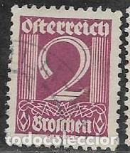 Sellos: AUSTRIA YVERT 332 - Foto 1