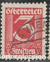 Sellos: AUSTRIA YVERT 333 - Foto 1