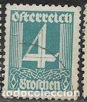 Sellos: AUSTRIA YVERT 333A - Foto 1