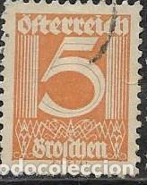 Sellos: AUSTRIA YVERT 334 - Foto 1