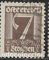 Sellos: AUSTRIA YVERT 336 - Foto 1