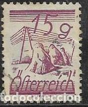 Sellos: AUSTRIA YVERT 339 - Foto 1