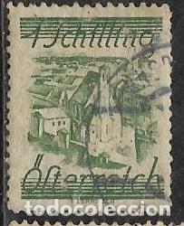 Sellos: AUSTRIA YVERT 349 - Foto 1