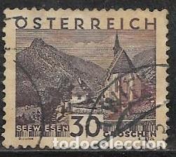 Sellos: AUSTRIA YVERT 384 - Foto 1
