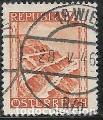 Sellos: AUSTRIA YVERT 601 - Foto 1