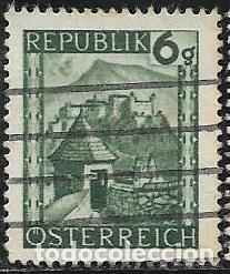 Sellos: AUSTRIA YVERT 603 - Foto 1