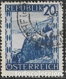 Sellos: AUSTRIA YVERT 612 - Foto 1