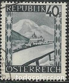 Sellos: AUSTRIA YVERT 619 - Foto 1