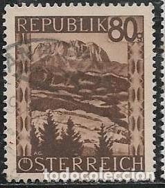 Sellos: AUSTRIA YVERT 627 - Foto 1