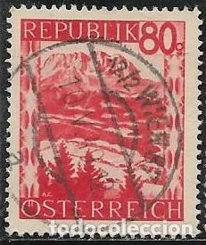 Sellos: AUSTRIA YVERT 707 - Foto 1
