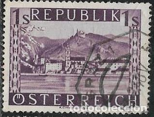 Sellos: AUSTRIA YVERT 708 - Foto 1