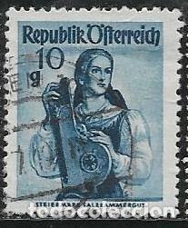 Sellos: AUSTRIA YVERT 740 - Foto 1