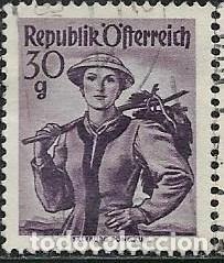 Sellos: AUSTRIA YVERT 743A - Foto 1