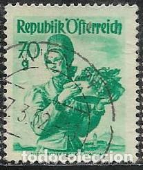 Sellos: AUSTRIA YVERT 748 - Foto 1