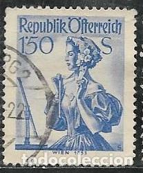 Sellos: AUSTRIA YVERT 803 - Foto 1