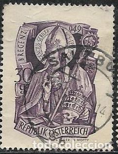 Sellos: AUSTRIA YVERT 771 - Foto 1