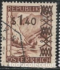 Sellos: AUSTRIA YVERT 686 - Foto 1