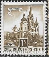 Sellos: AUSTRIA YVERT 871A, NUEVO CON GOMA - Foto 1
