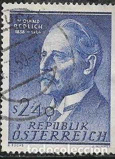 Sellos: AUSTRIA YVERT 879 - Foto 1