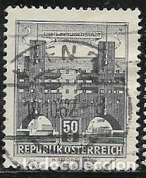 Sellos: AUSTRIA YVERT 869B-A - Foto 1