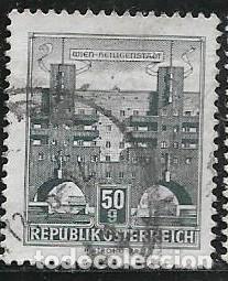 Sellos: AUSTRIA YVERT 869B-B - Foto 1
