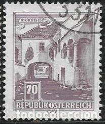 Sellos: AUSTRIA YVERT 869A-B - Foto 1