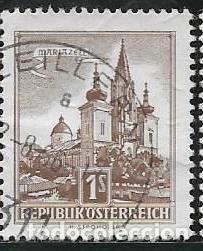 Sellos: AUSTRIA YVERT 871-B - Foto 1