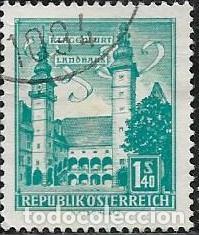 Sellos: AUSTRIA YVERT 871B-A - Foto 1
