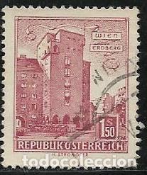 Sellos: AUSTRIA YVERT 872-A - Foto 1