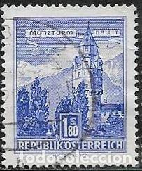 Sellos: AUSTRIA YVERT 872B-B - Foto 1