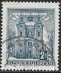 Sellos: AUSTRIA YVERT 873-B - Foto 1