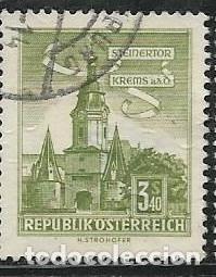 Sellos: AUSTRIA YVERT 873A-A - Foto 1