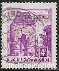 Sellos: AUSTRIA YVERT 873B-B - Foto 1