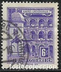Sellos: AUSTRIA YVERT 873E-A - Foto 1