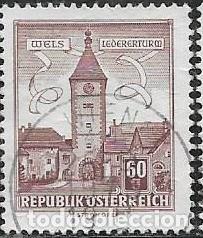 Sellos: AUSTRIA YVERT 952-B - Foto 1