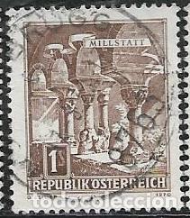 Sellos: AUSTRIA YVERT 954A - Foto 1