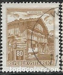 Sellos: AUSTRIA YVERT 954-B - Foto 1