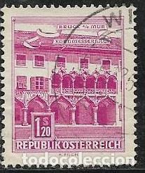 Sellos: AUSTRIA YVERT 955-A - Foto 1