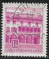 Sellos: AUSTRIA YVERT 955-B - Foto 1