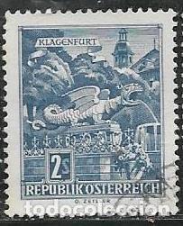 Sellos: AUSTRIA YVERT 955B - Foto 1