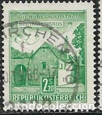 Sellos: AUSTRIA YVERT 956-A - Foto 1