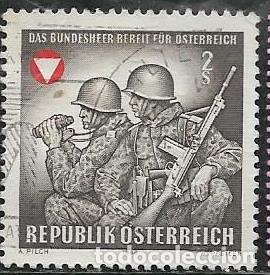 Sellos: AUSTRIA YVERT 1123 - Foto 1