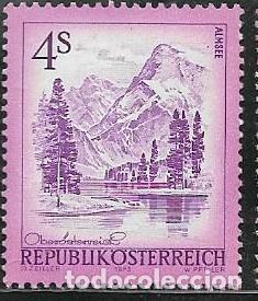 Sellos: AUSTRIA YVERT 1259, NUEVO CON GOMA - Foto 1