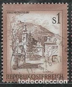 Sellos: AUSTRIA YVERT 1304 - Foto 1
