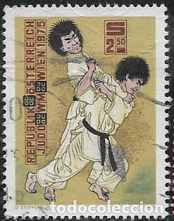 Sellos: AUSTRIA YVERT 1322, DEPORTES - Foto 1