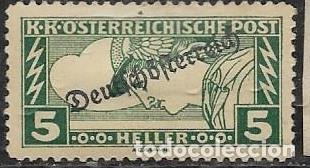 Sellos: AUSTRIA PERI&Oacute;DICOS YVERT 35 - Foto 1